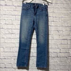 Hollister Men's Straight Leg Blue Jeans